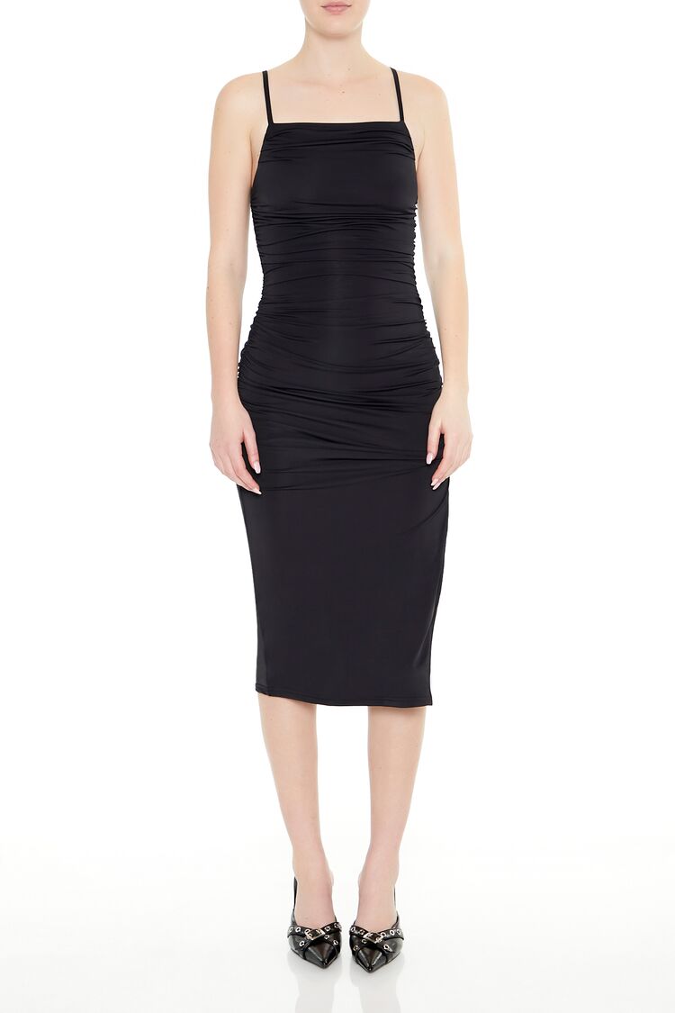 Ruched Cami Midi Dress | Forever 21 Women