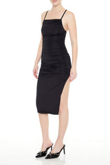 Ruched Cami Midi Dress | Forever 21 Women