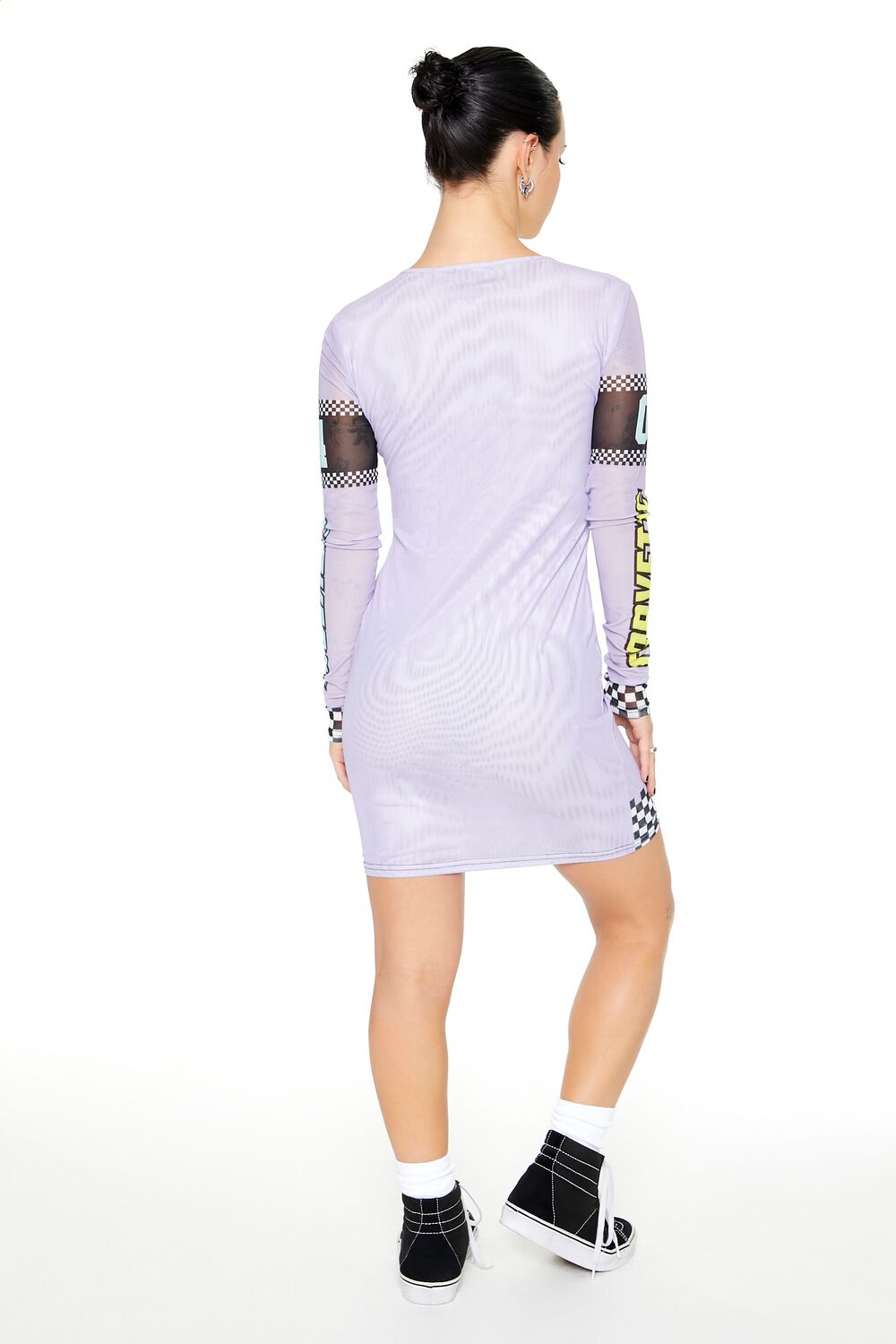 Corvette Graphic Mini Dress | Forever 21 Women