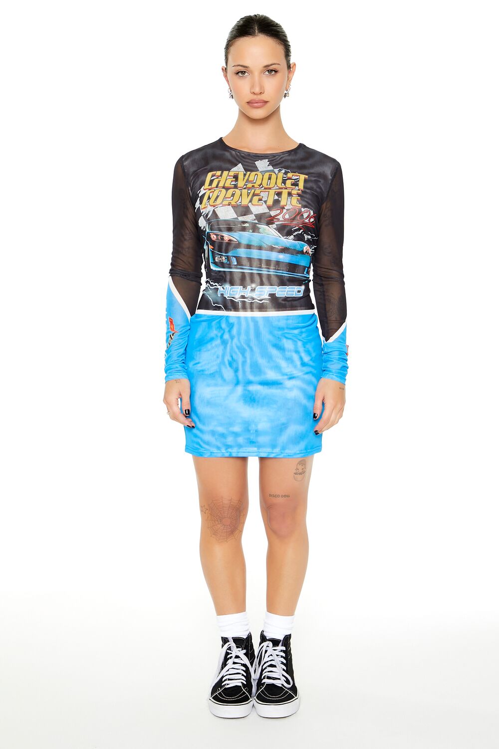 Chevrolet Corvette Mini Dress | Forever 21 Women
