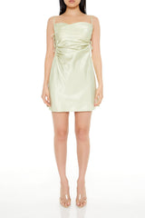 Satin Cutout Cami Slip Dress | Forever 21 Women