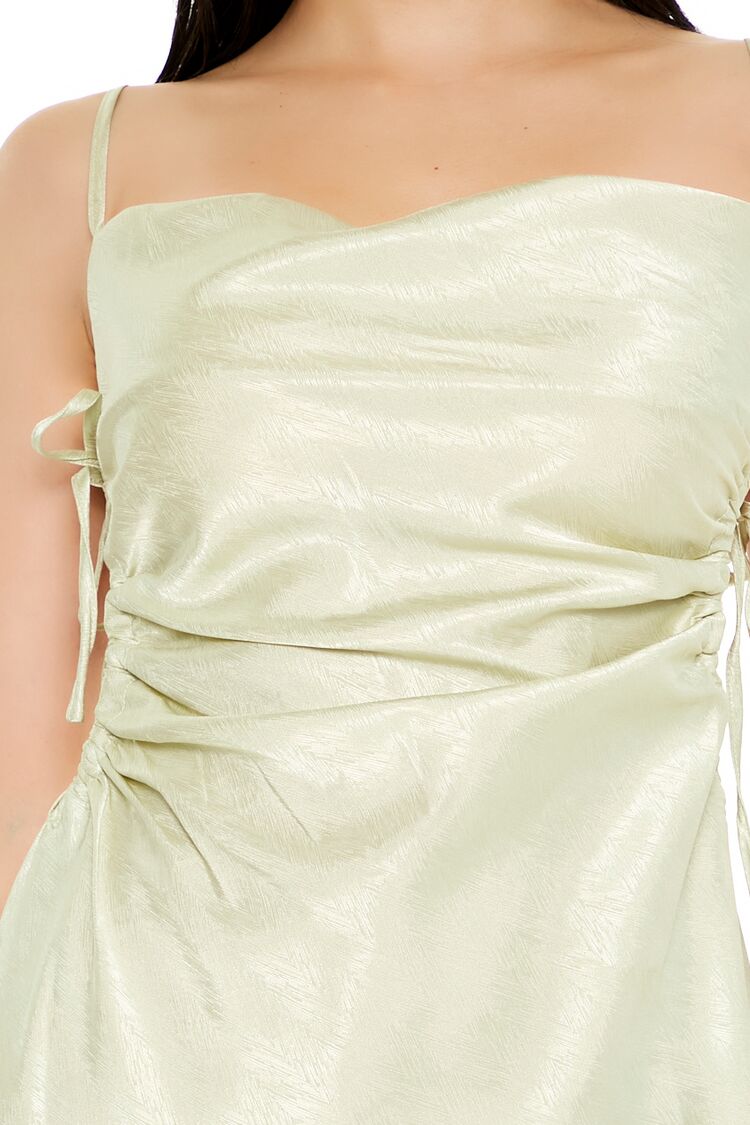 Satin Cutout Cami Slip Dress | Forever 21 Women