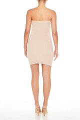 Twist-Front Mini Sweater Dress | Forever 21 Women