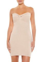 Twist-Front Mini Sweater Dress | Forever 21 Women