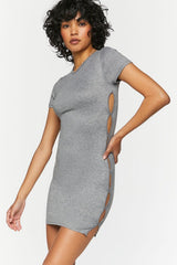 Short-Sleeve Cutout Mini Dress | Forever 21 Women