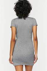Short-Sleeve Cutout Mini Dress | Forever 21 Women