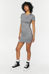 Short-Sleeve Cutout Mini Dress | Forever 21 Women