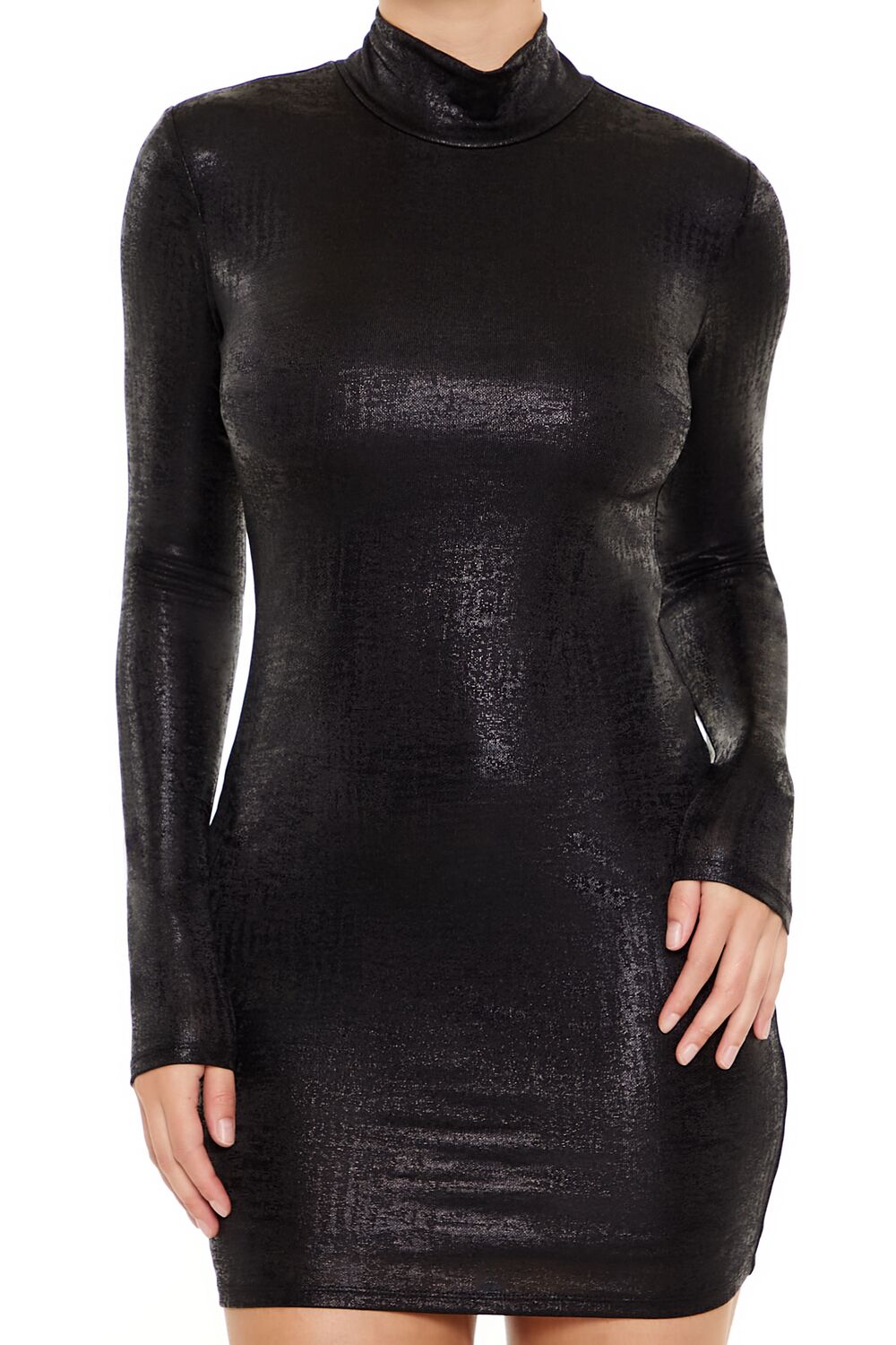 Mock Neck Mini Dress | Forever 21 Women