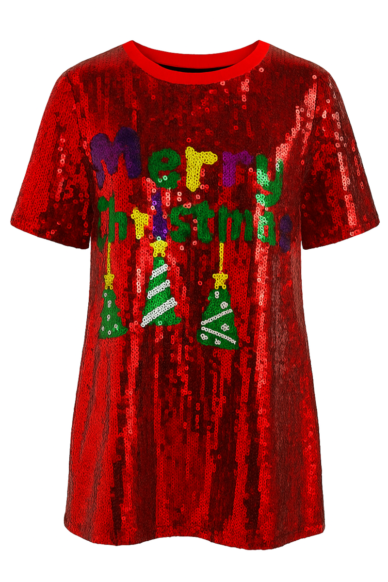 Merry Christmas Sequin Mini Dress | Forever 21 Women