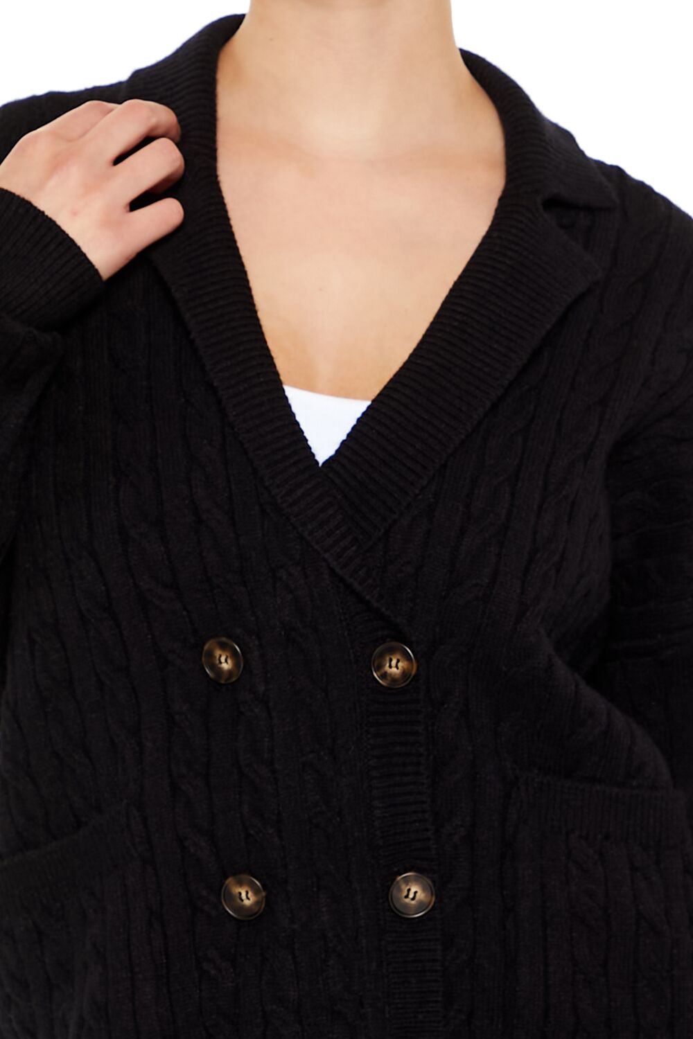 Double-Breasted Cardigan Sweater | Forever 21 Women