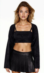 Cardigan Sweater & Cropped Cami Set | Forever 21 Women
