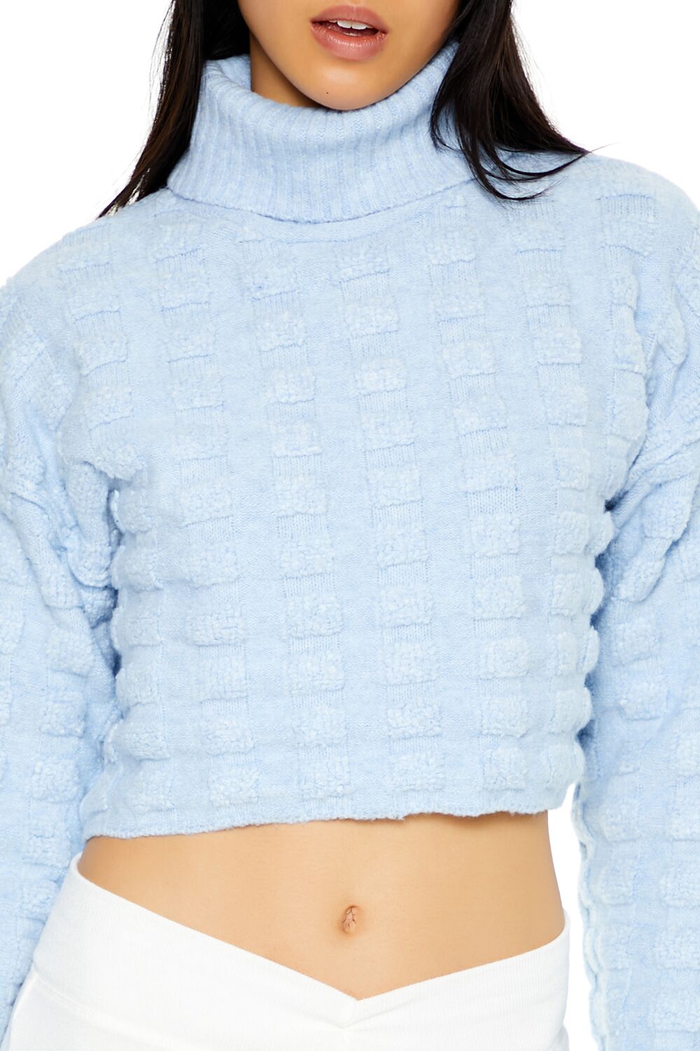 Textured Turtleneck Sweater | Forever 21 Women
