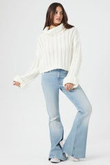 Turtleneck Cropped Sweater | Forever 21 Women