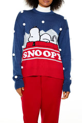 Pom Pom Snoopy Sweater | Forever 21 Women