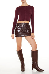 Cropped Cardigan Sweater | Forever 21 Women