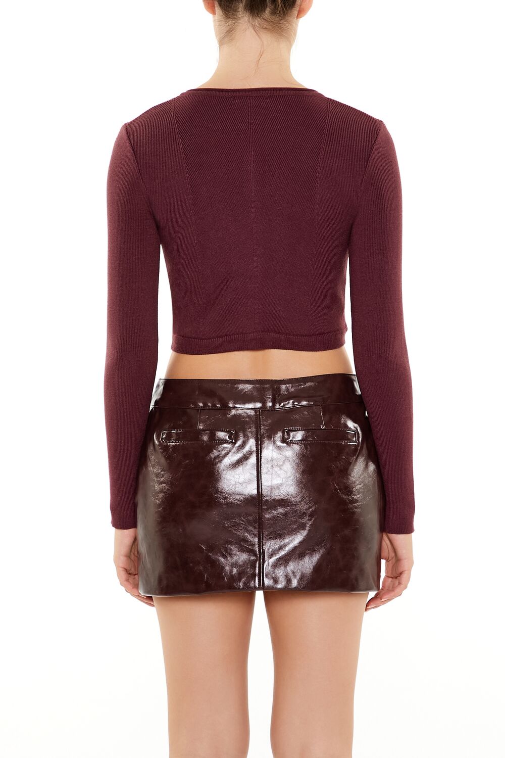 Cropped Cardigan Sweater | Forever 21 Women