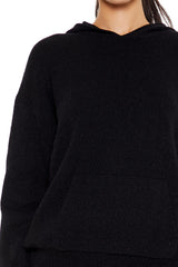 Hooded Drop-Sleeve Sweater | Forever 21 Women