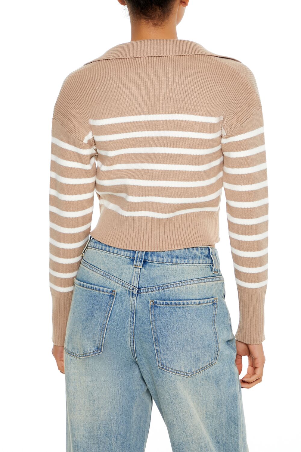 Striped Cropped Sweater | Forever 21 Women