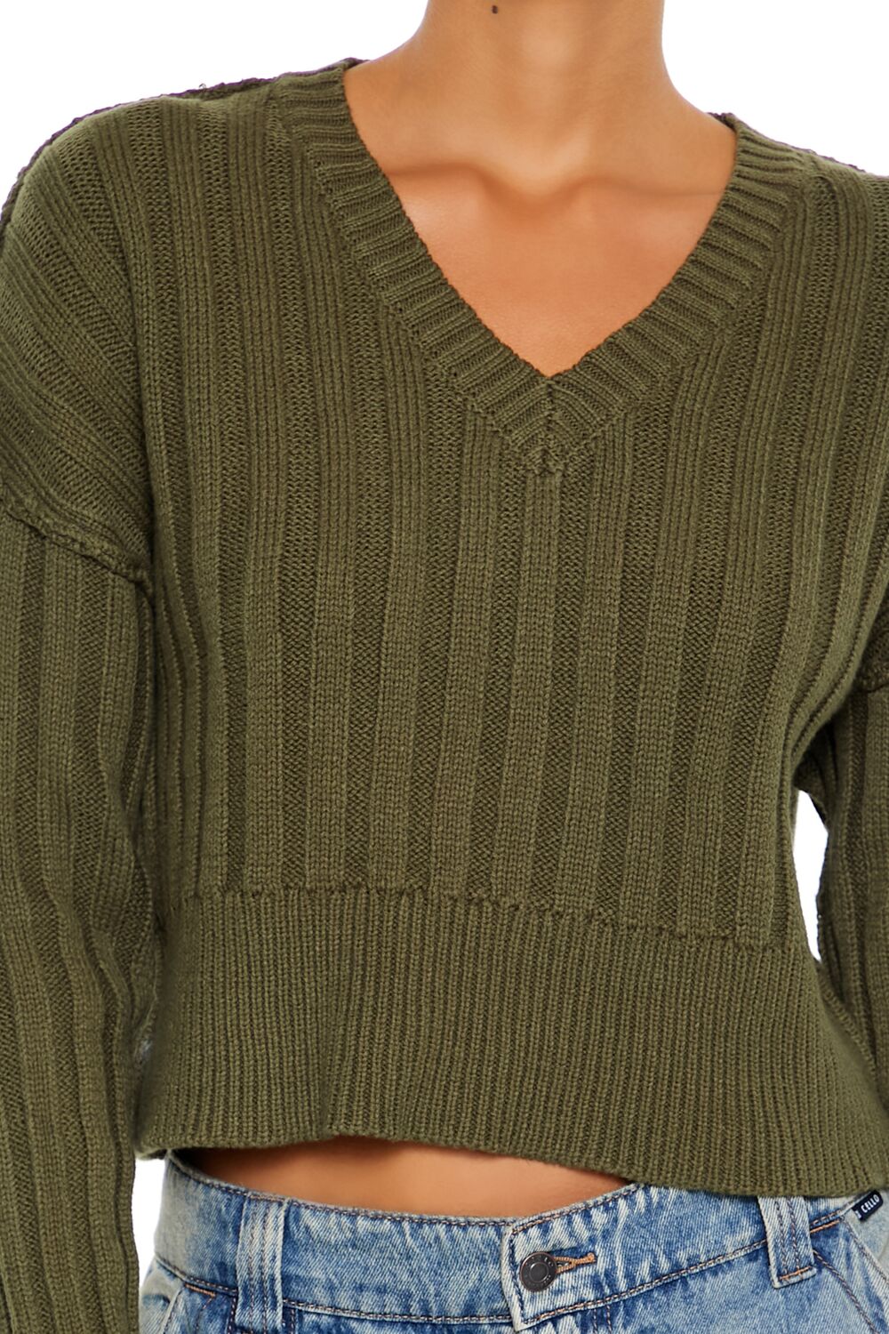 Chunky Knit Cropped Sweater | Forever 21 Women