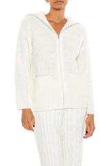 Ribbed Knit Zip-Up Sweater | Forever 21 Women