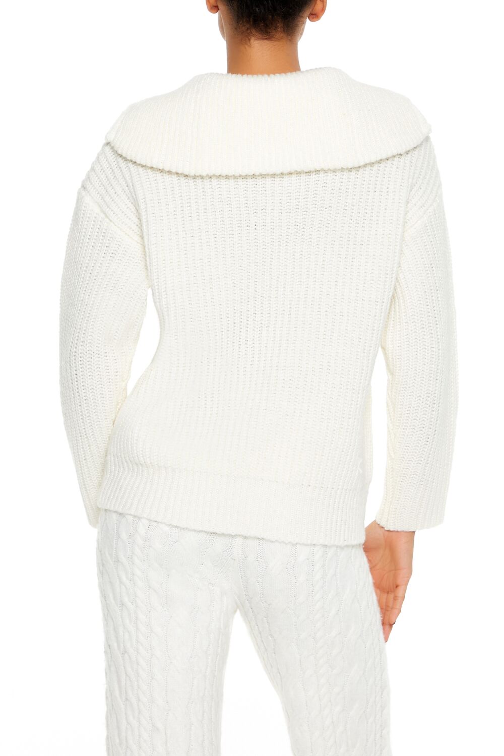 Ribbed Knit Zip-Up Sweater | Forever 21 Women
