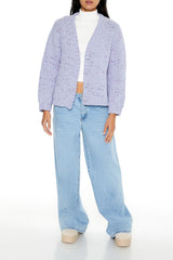 Marled Cardigan Sweater | Forever 21 Women
