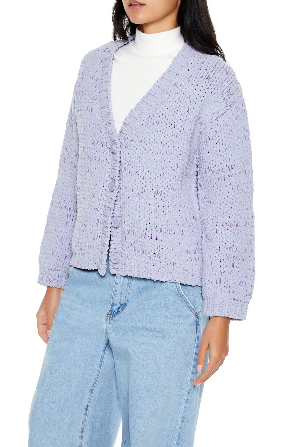 Marled Cardigan Sweater | Forever 21 Women