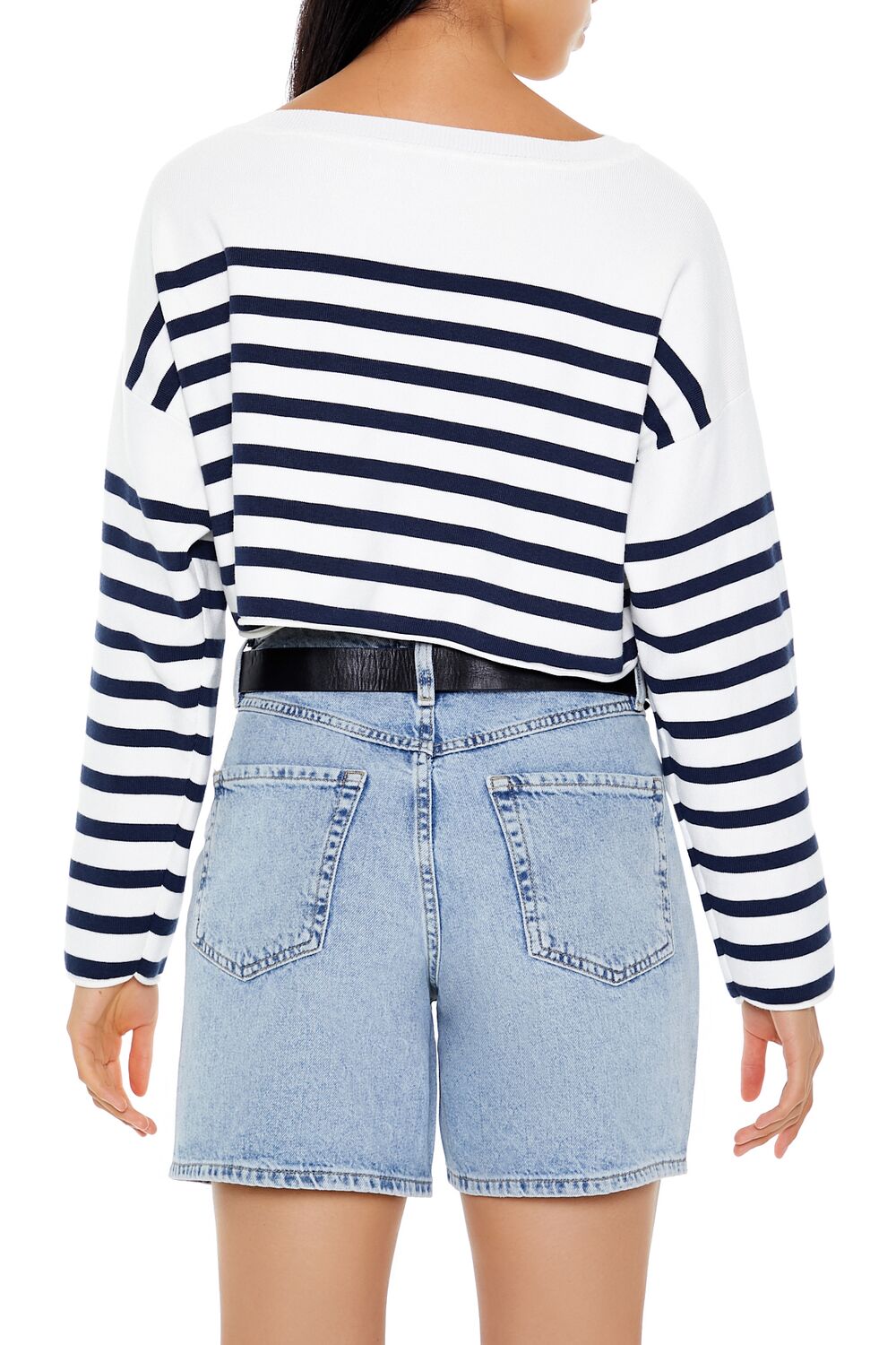 Cannes France Cropped Sweater | Forever 21 Women