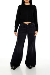 Cropped Crew Sweater | Forever 21 Women