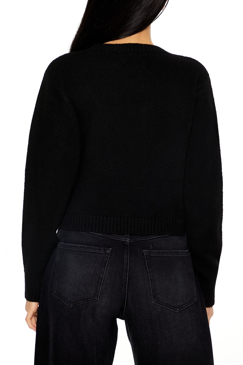 Cropped Crew Sweater | Forever 21 Women