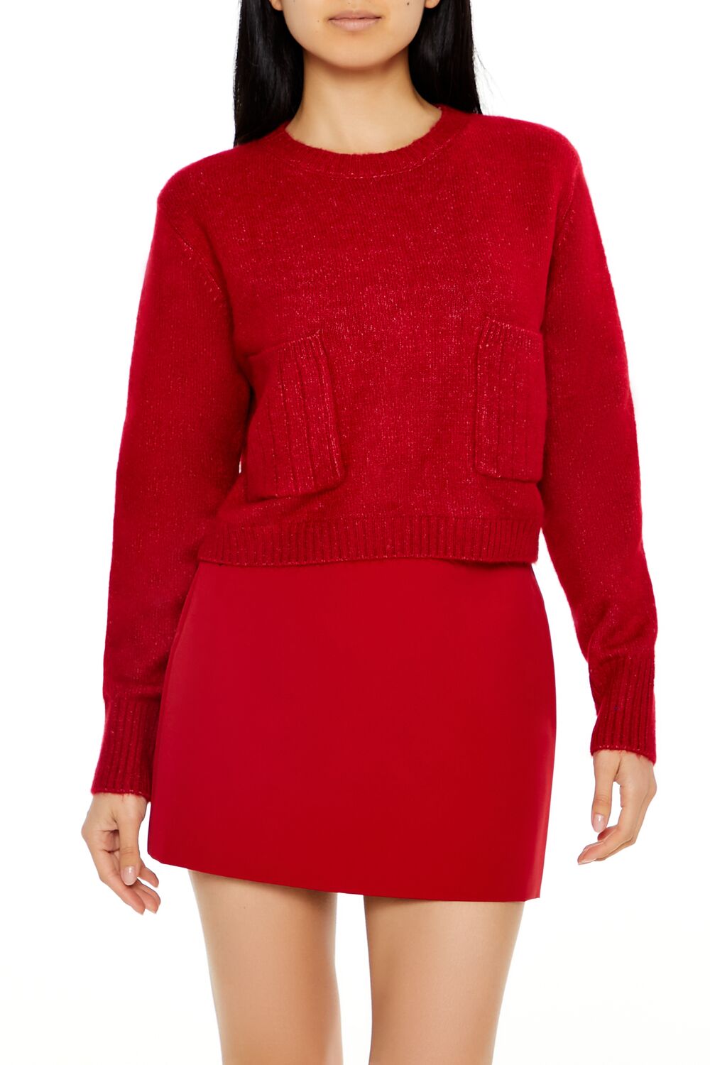 Cropped Crew Sweater | Forever 21 Women