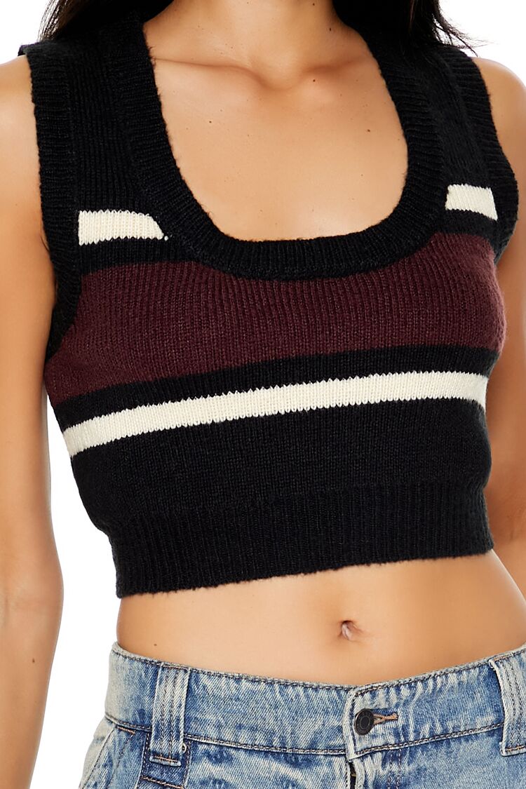 Striped Sweater Vest | Forever 21 Women