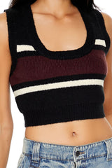 Striped Sweater Vest | Forever 21 Women