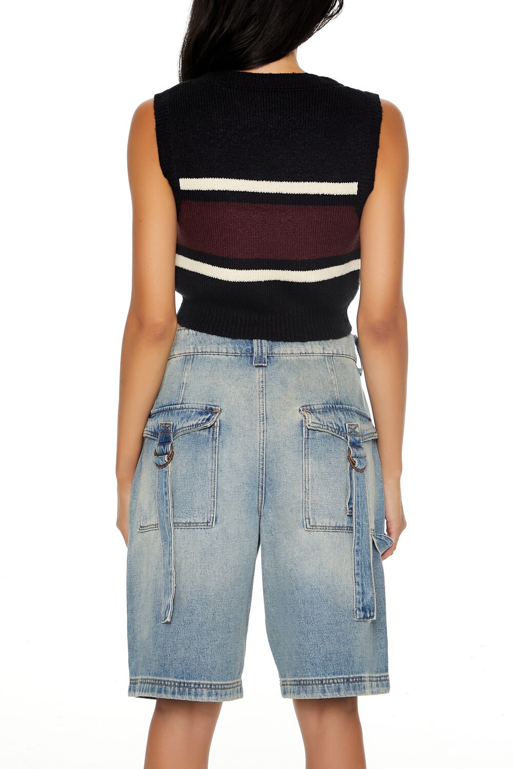 Striped Sweater Vest | Forever 21 Women