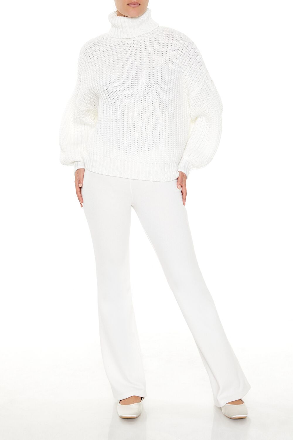 Turtleneck Knit Sweater | Forever 21 Women