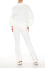 Turtleneck Knit Sweater | Forever 21 Women