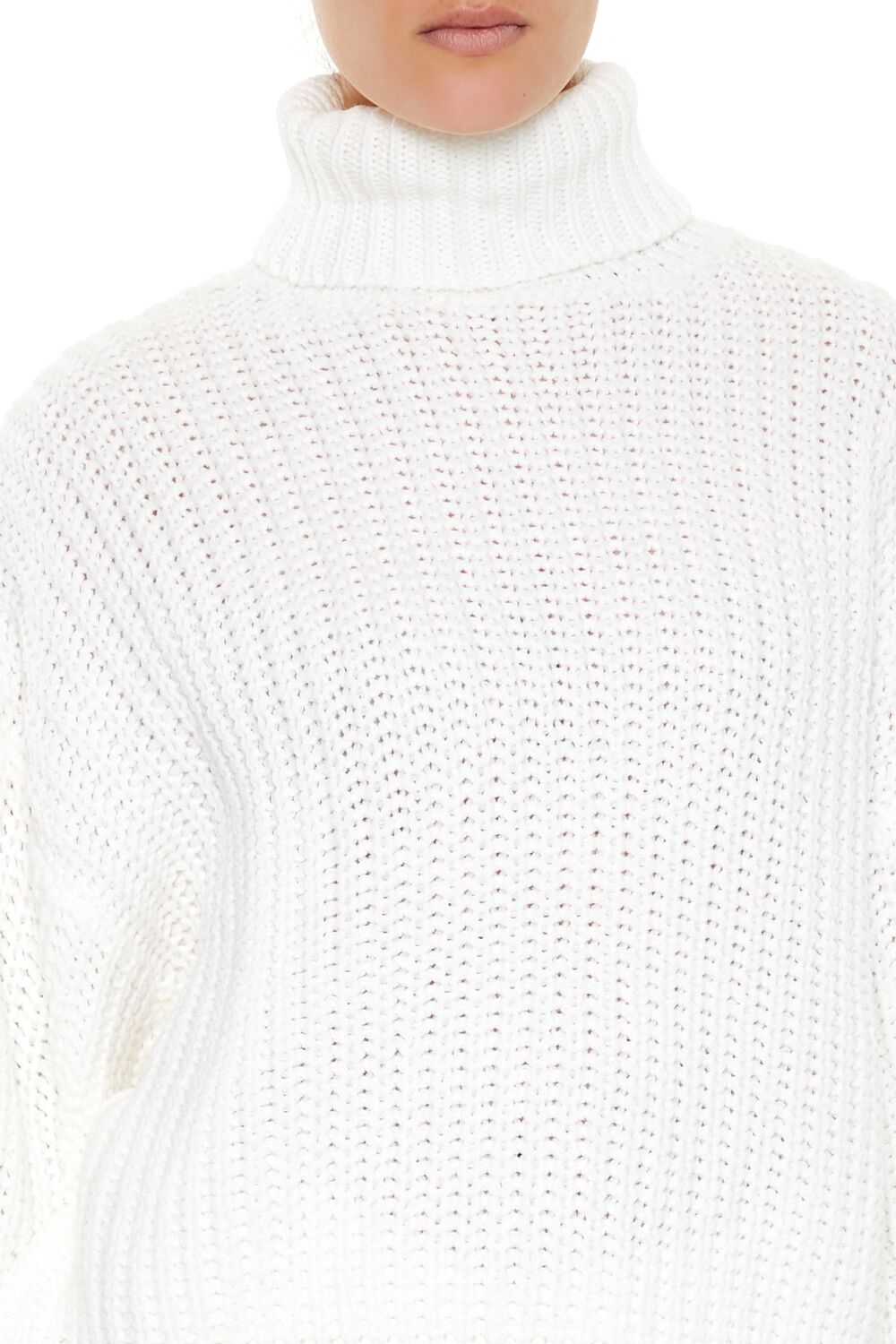 Turtleneck Knit Sweater | Forever 21 Women
