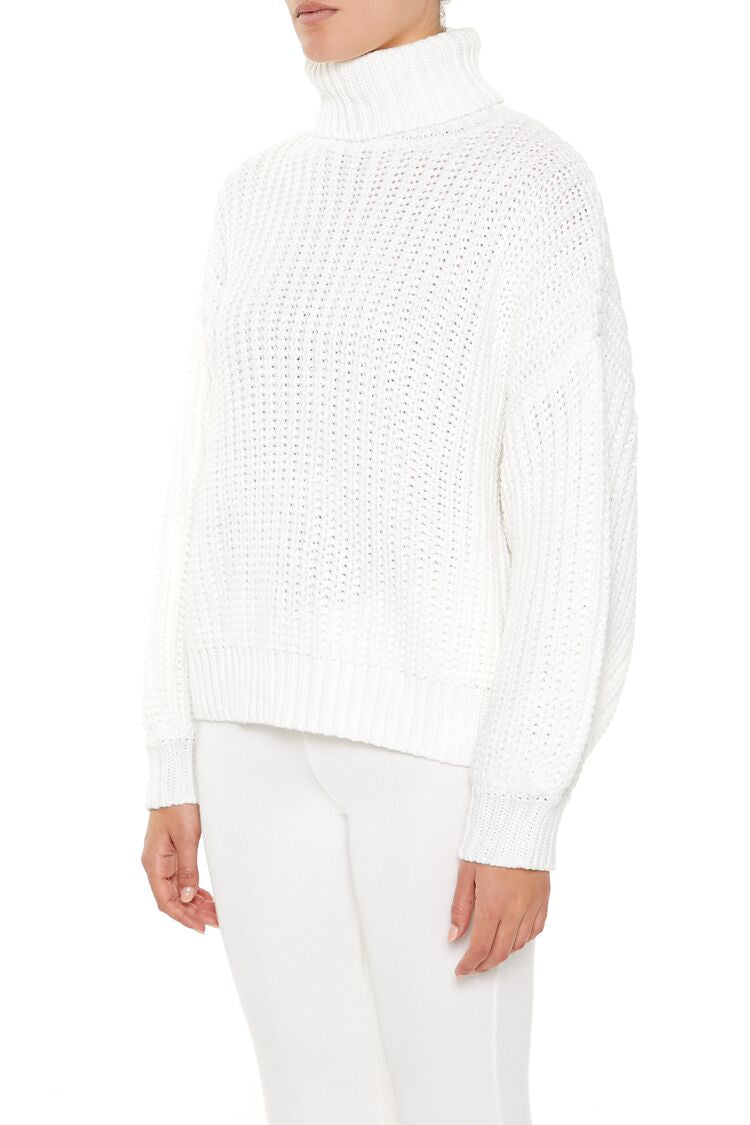 Turtleneck Knit Sweater | Forever 21 Women