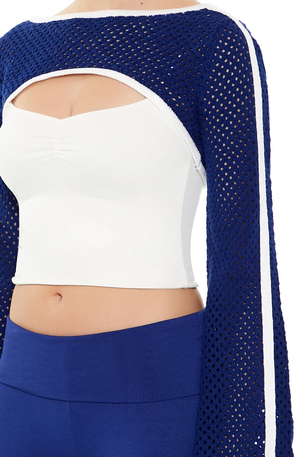 Netted Crochet Shrug Sweater | Forever 21 Women