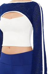 Netted Crochet Shrug Sweater | Forever 21 Women