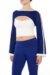 Netted Crochet Shrug Sweater | Forever 21 Women
