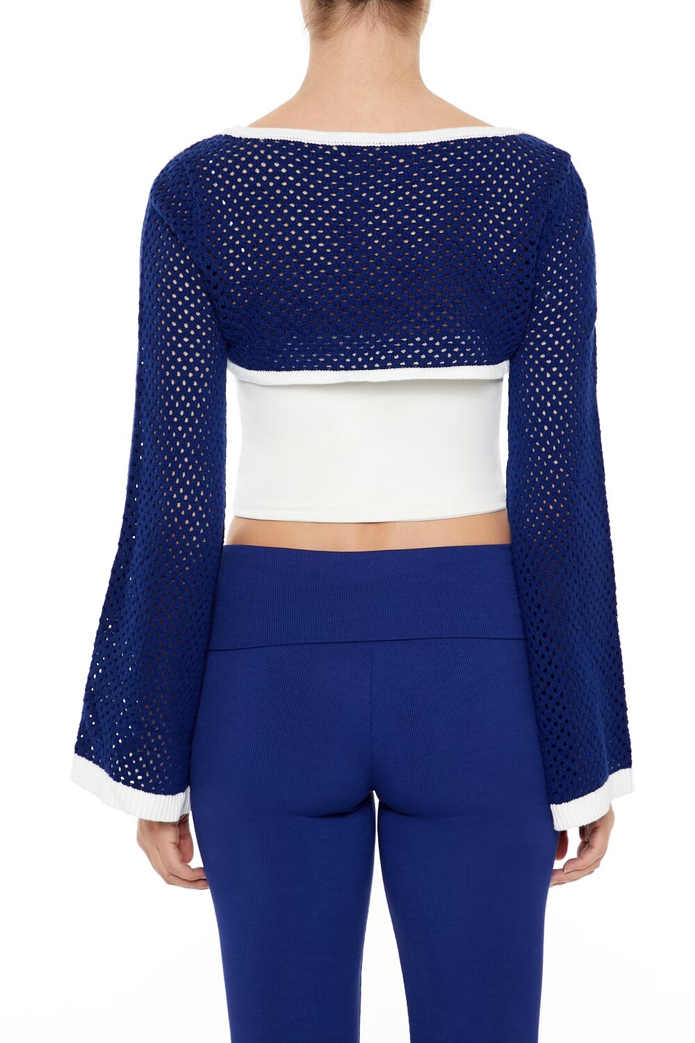 Netted Crochet Shrug Sweater | Forever 21 Women