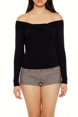 Off-the-Shoulder Sweater | Forever 21 Women
