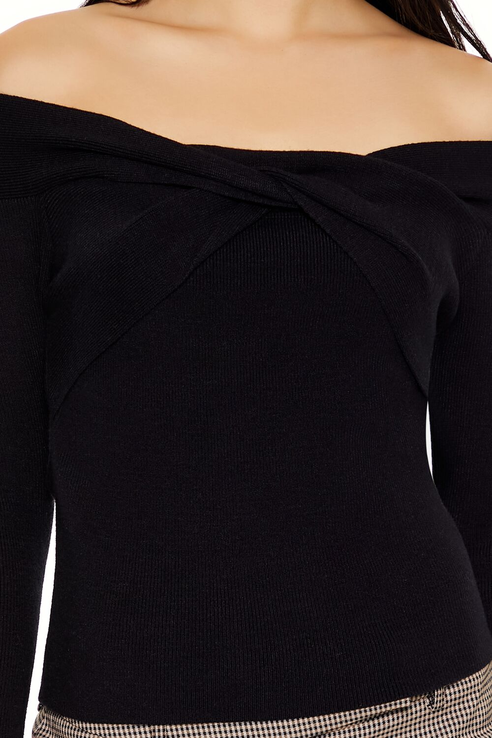 Off-the-Shoulder Sweater | Forever 21 Women
