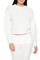 Cropped Drop-Sleeve Sweater | Forever 21 Women