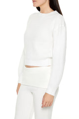 Cropped Drop-Sleeve Sweater | Forever 21 Women
