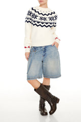 Geo Print Sweater | Forever 21 Women