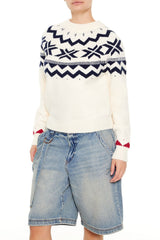 Geo Print Sweater | Forever 21 Women