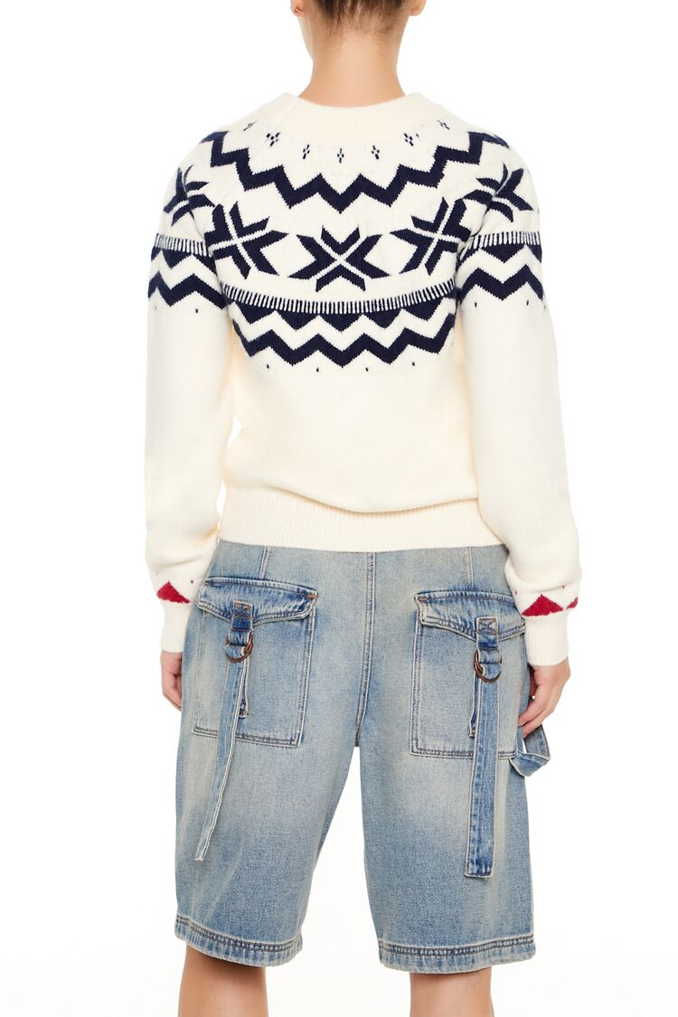 Geo Print Sweater | Forever 21 Women