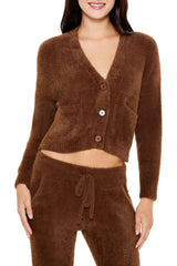 Fuzzy Cardigan Sweater | Forever 21 Women